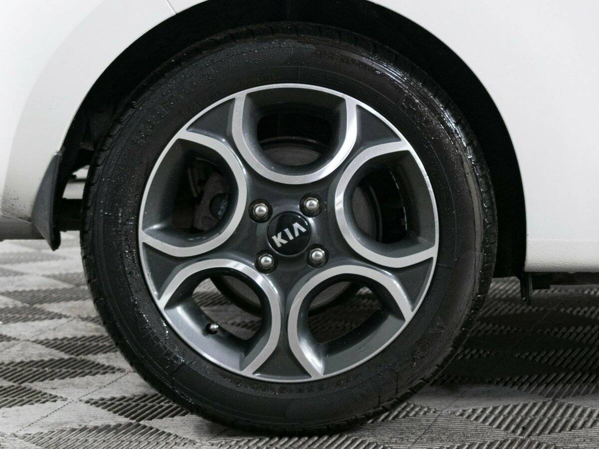 Kia Picanto с пробегом — 2012 год. Фото: #14