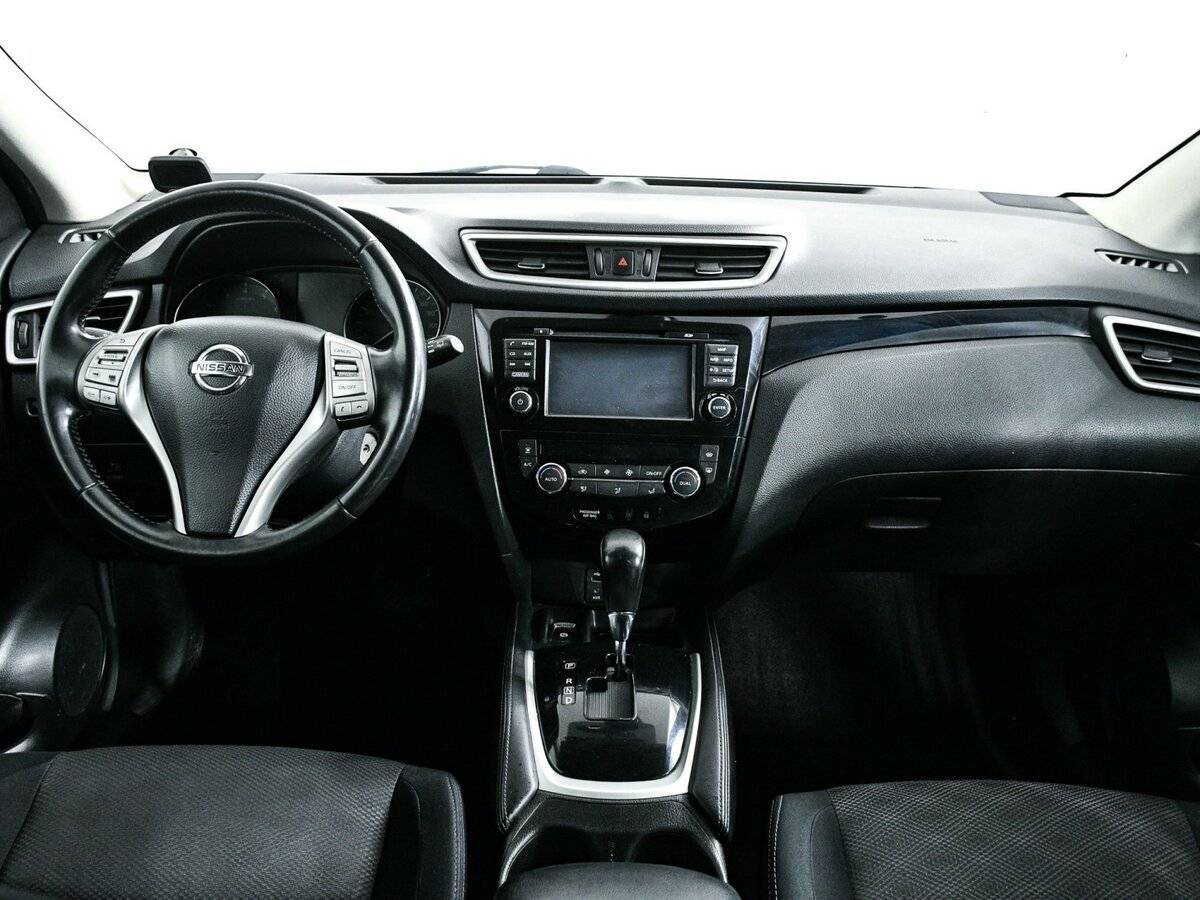 Nissan Qashqai с пробегом — 2014 год. Фото: #9
