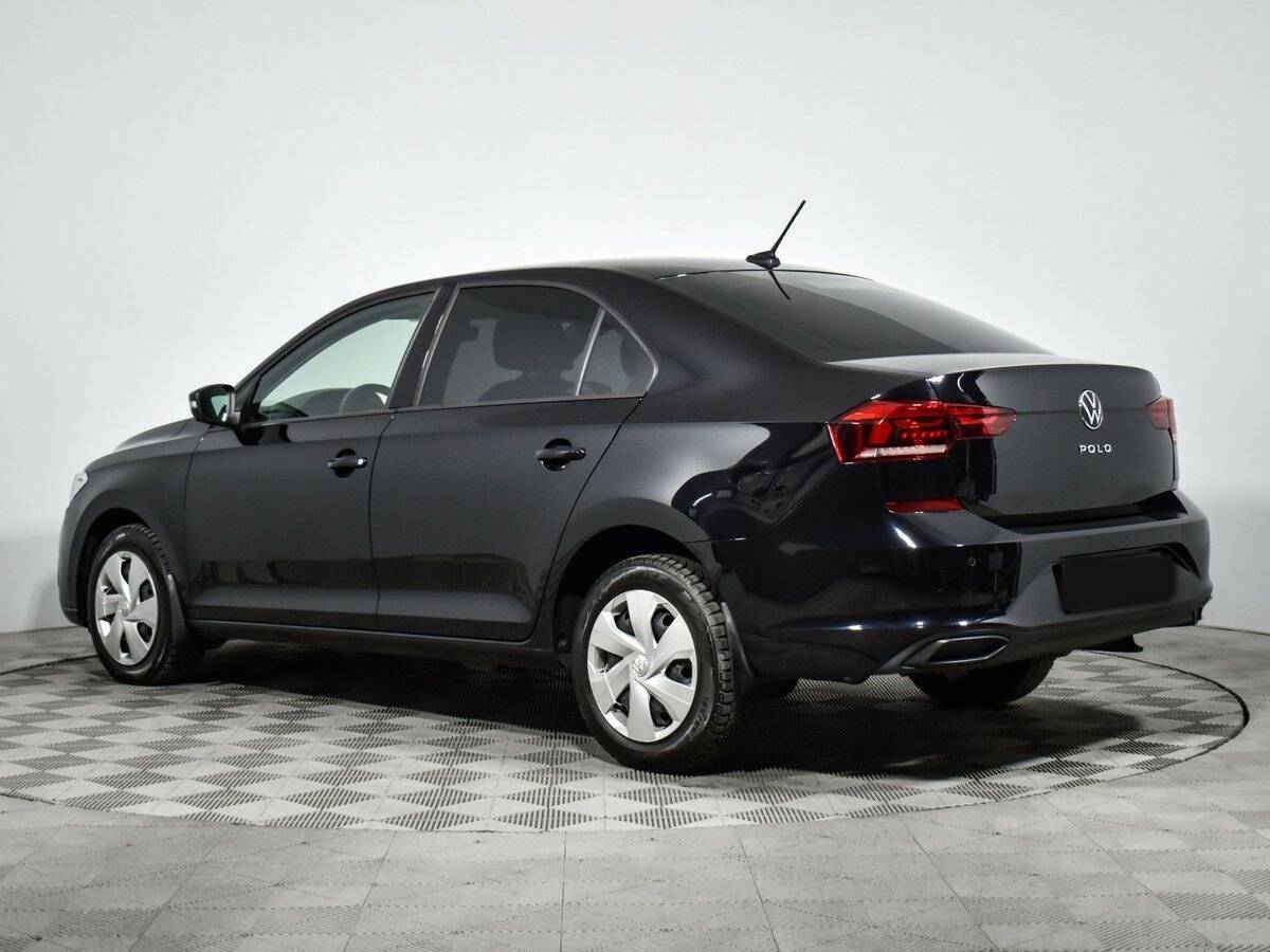 Volkswagen Polo с пробегом — 2021 год. Фото: #6