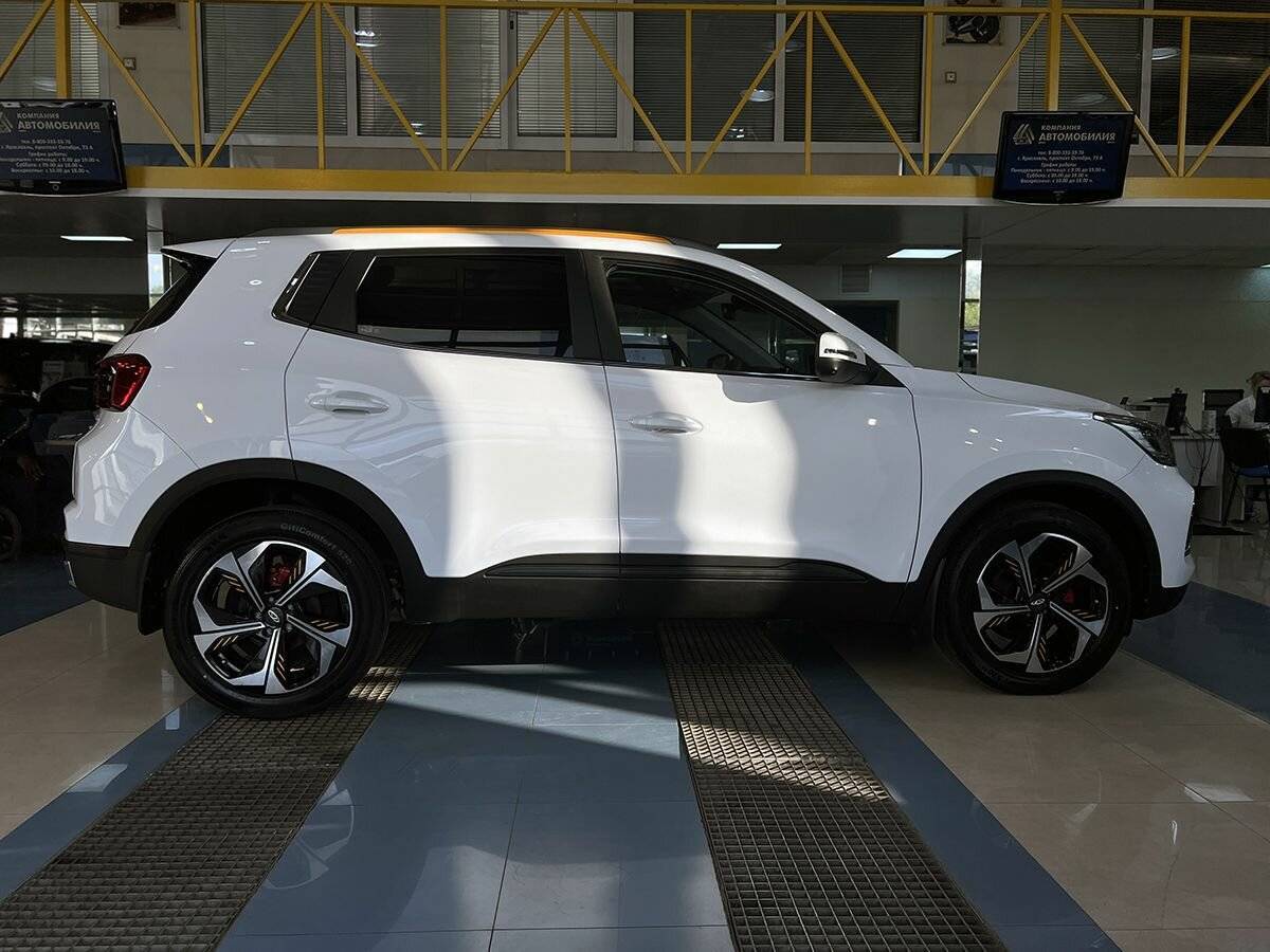 Chery Tiggo 4 Pro с пробегом — 2022 год. Фото: #5
