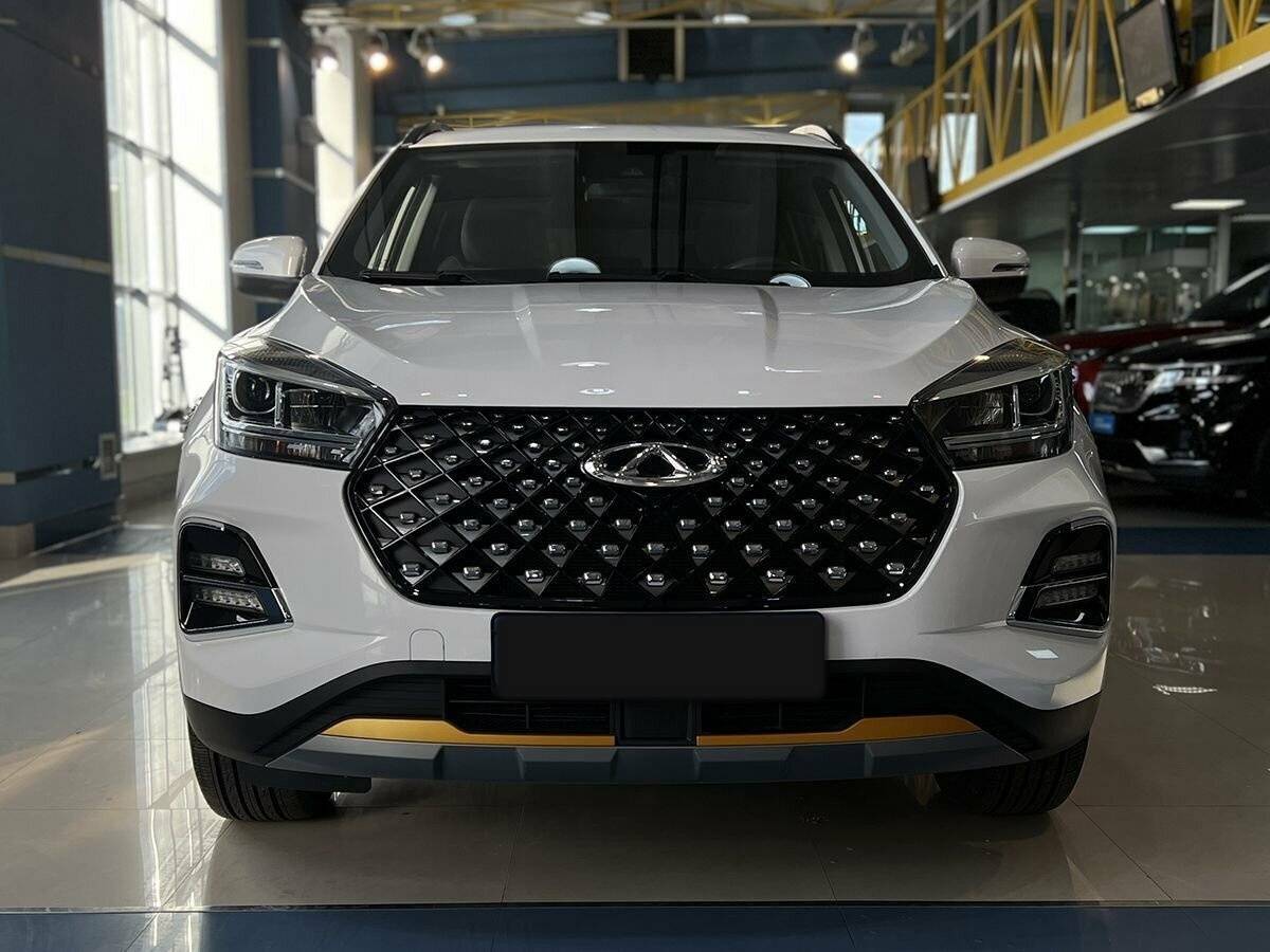Chery Tiggo 4 Pro с пробегом — 2022 год. Фото: #6
