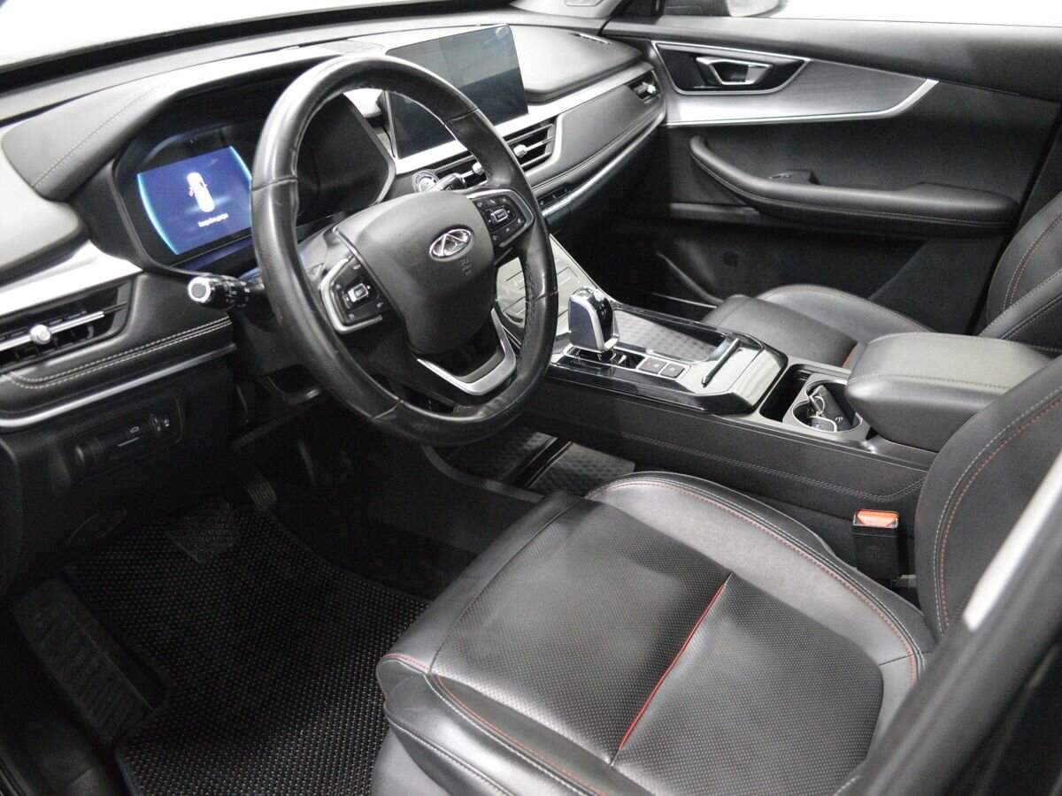 Chery Tiggo 7 Pro с пробегом — 2021 год. Фото: #9