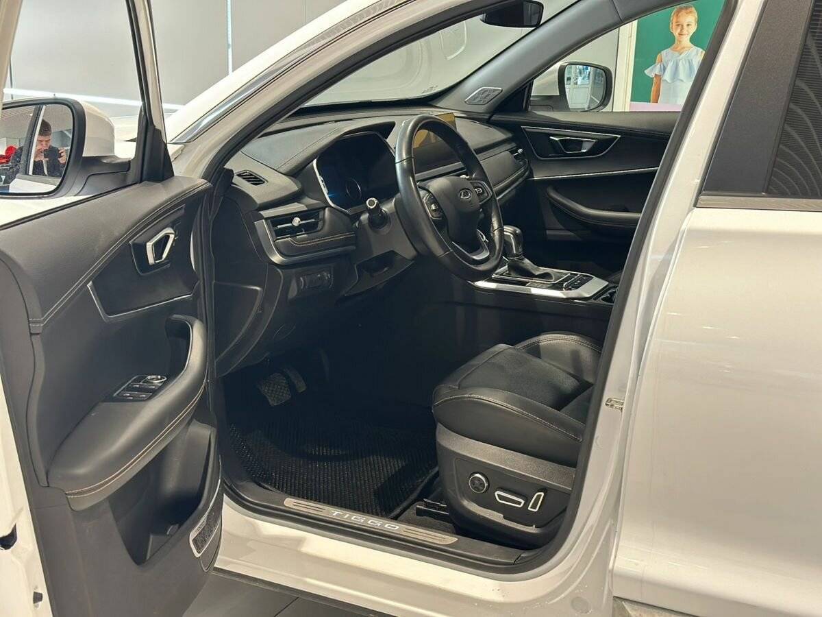 Chery Tiggo 8 с пробегом — 2021 год. Фото: #7