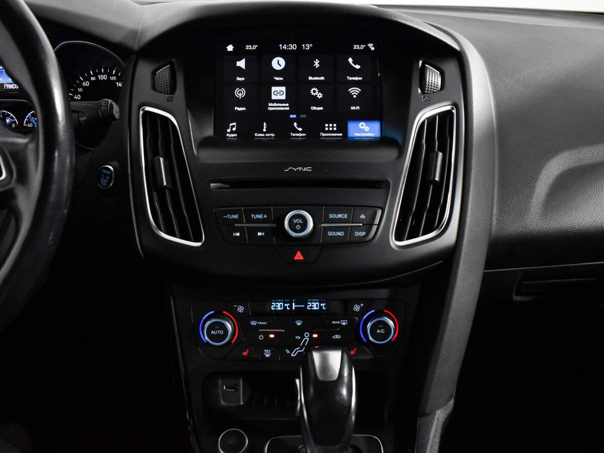 Ford Focus с пробегом — 2017 год. Фото: #14