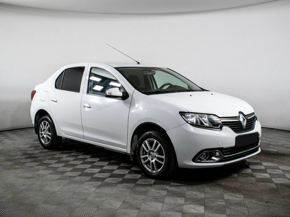 Renault Logan с пробегом — 2017 год. Фото: #2