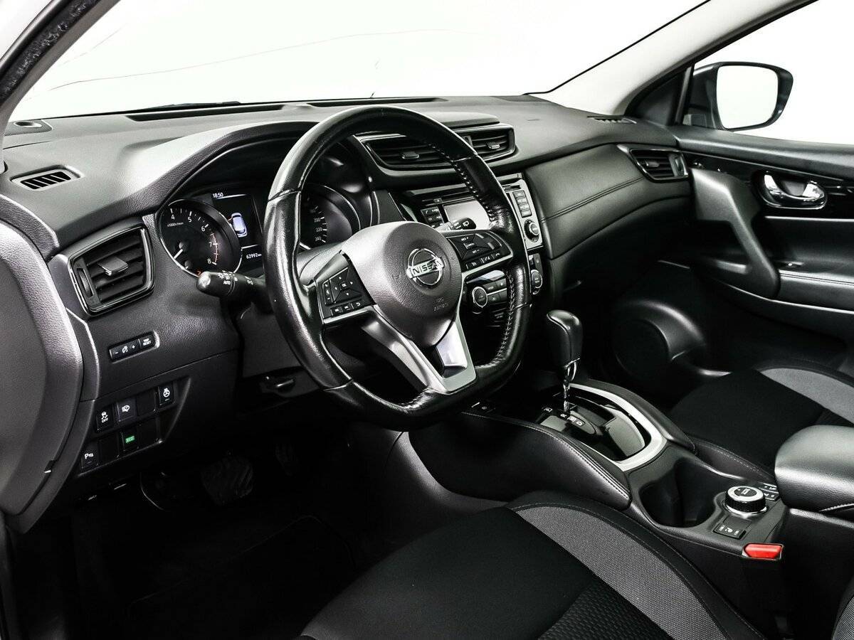 Nissan Qashqai с пробегом — 2019 год. Фото: #12