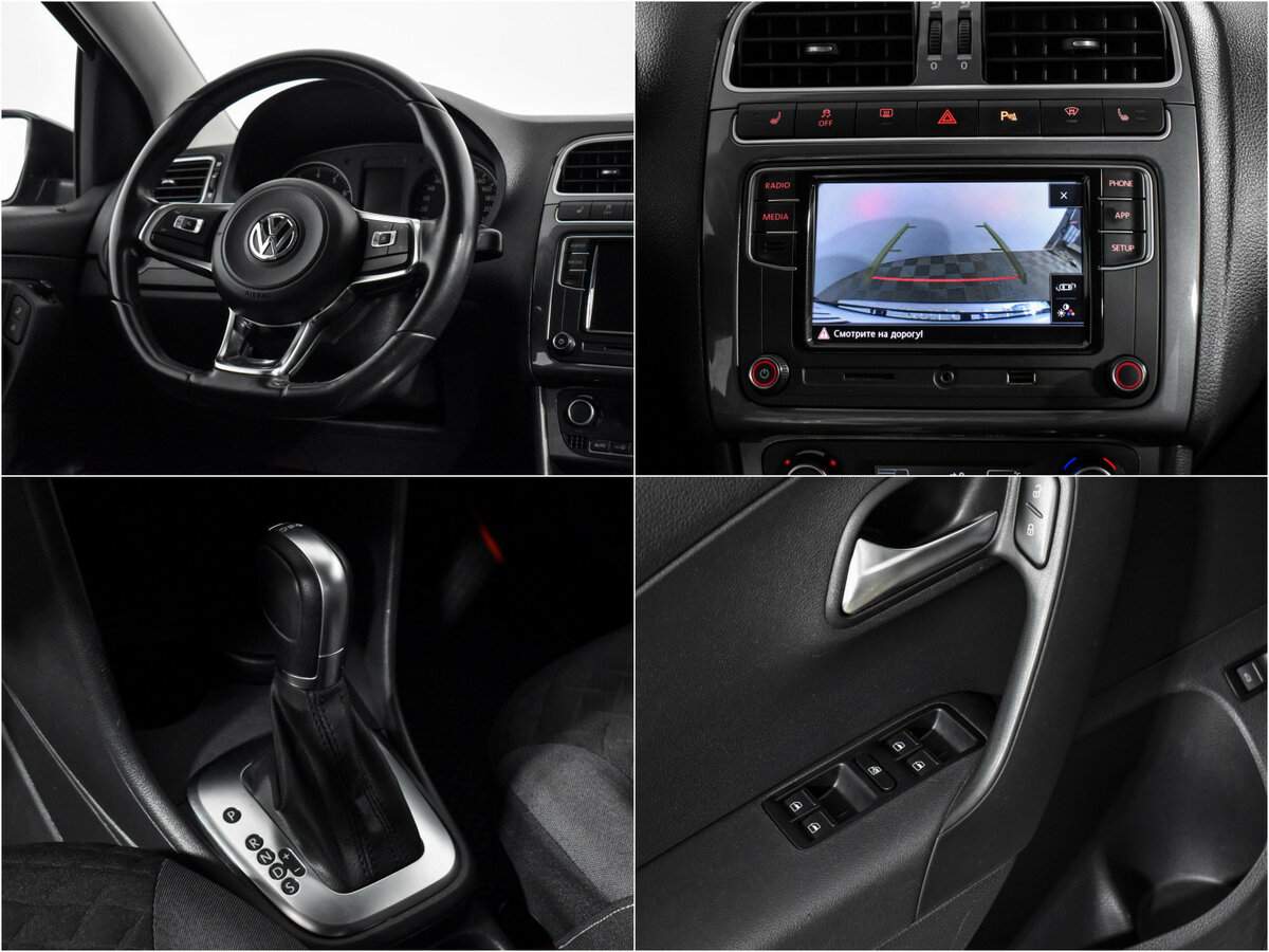Volkswagen Polo с пробегом — 2018 год. Фото: #15