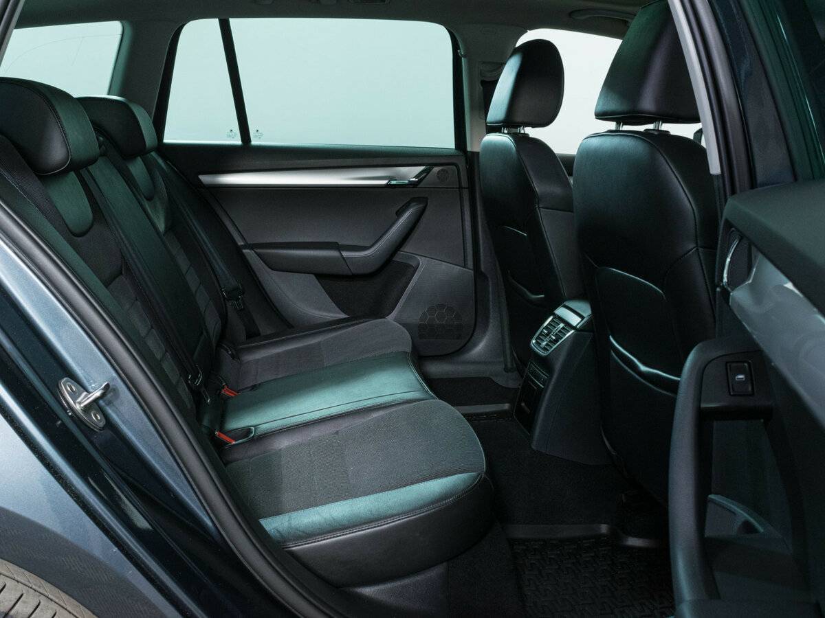 Skoda Octavia с пробегом — 2014 год. Фото: #9