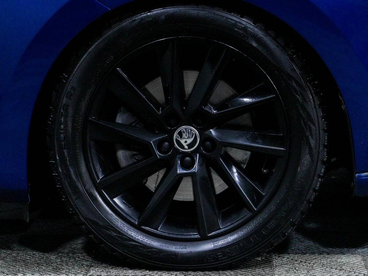 Skoda Rapid с пробегом — 2021 год. Фото: #14