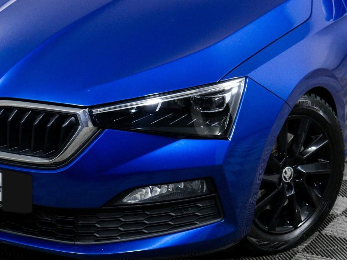 Skoda Rapid с пробегом — 2021 год. Фото: #15