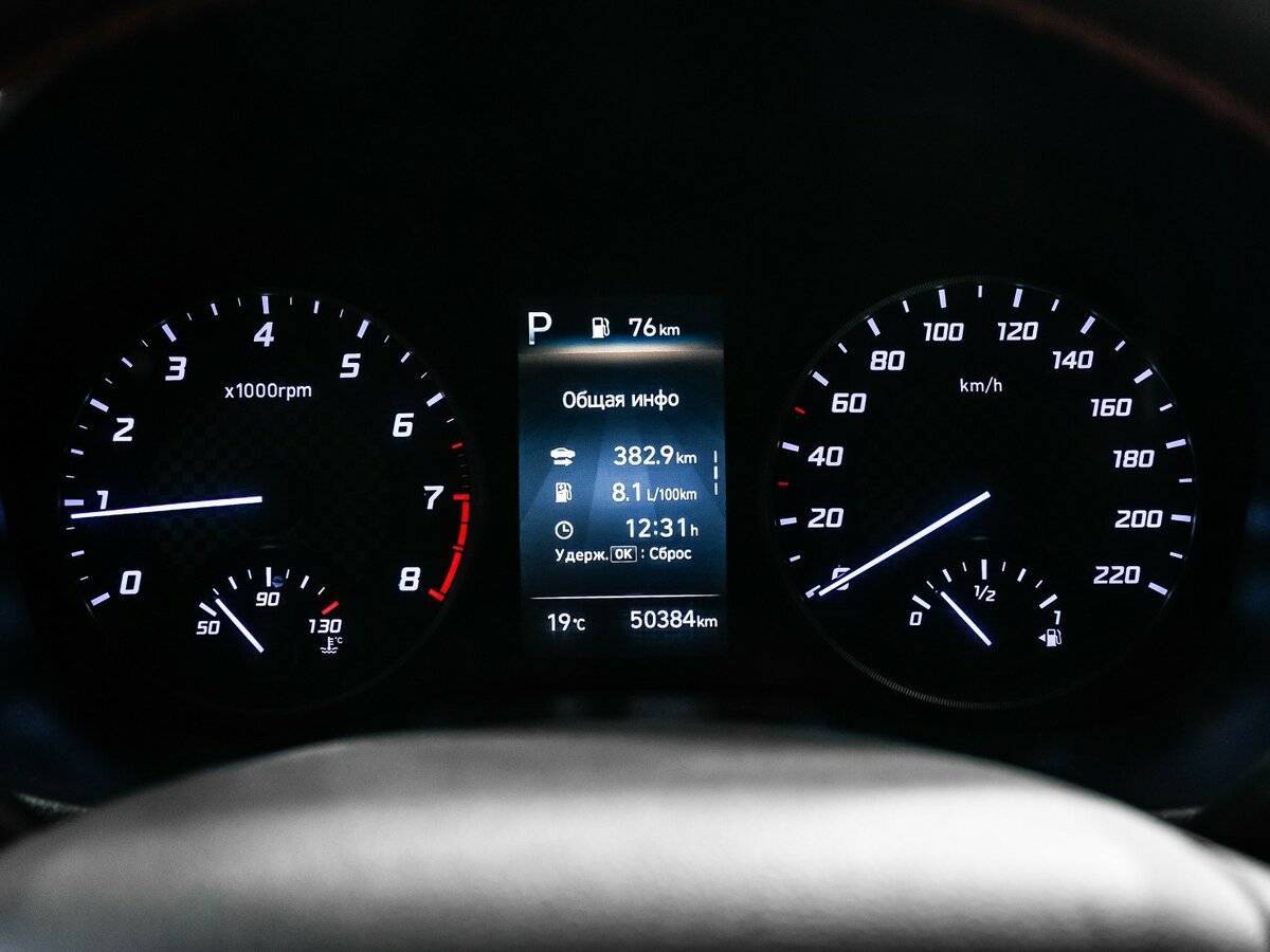 Hyundai Solaris с пробегом — 2020 год. Фото: #9