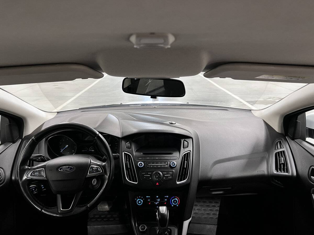Ford Focus с пробегом — 2017 год. Фото: #13