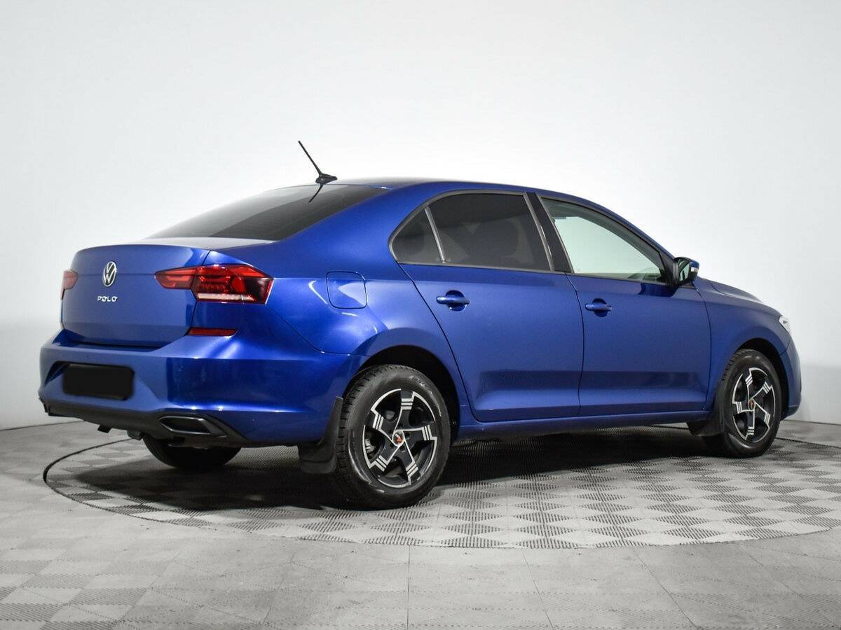 Volkswagen Polo с пробегом — 2021 год. Фото: #4