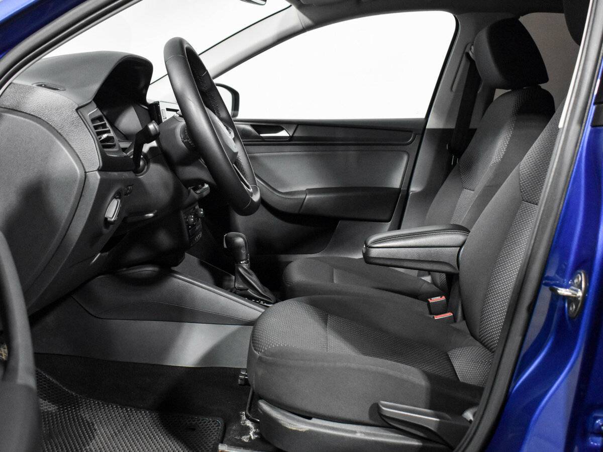 Volkswagen Polo с пробегом — 2021 год. Фото: #9