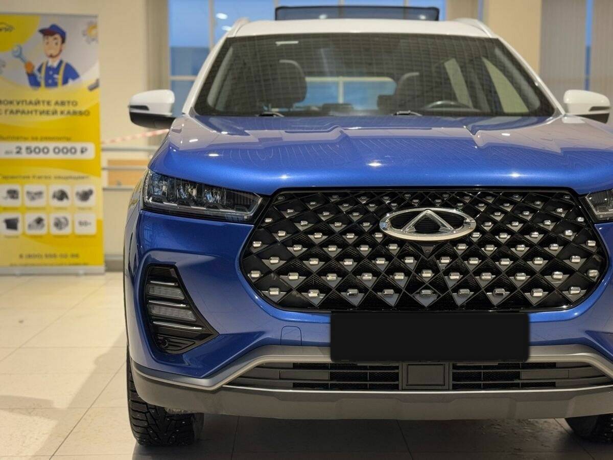 Chery Tiggo 7 Pro с пробегом — 2020 год. Фото: #8