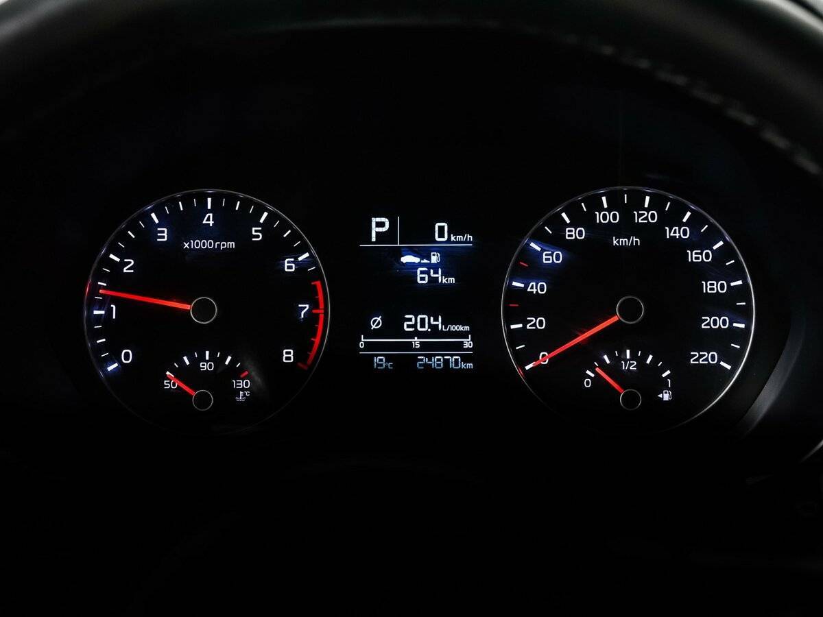 Kia Rio с пробегом — 2020 год. Фото: #9