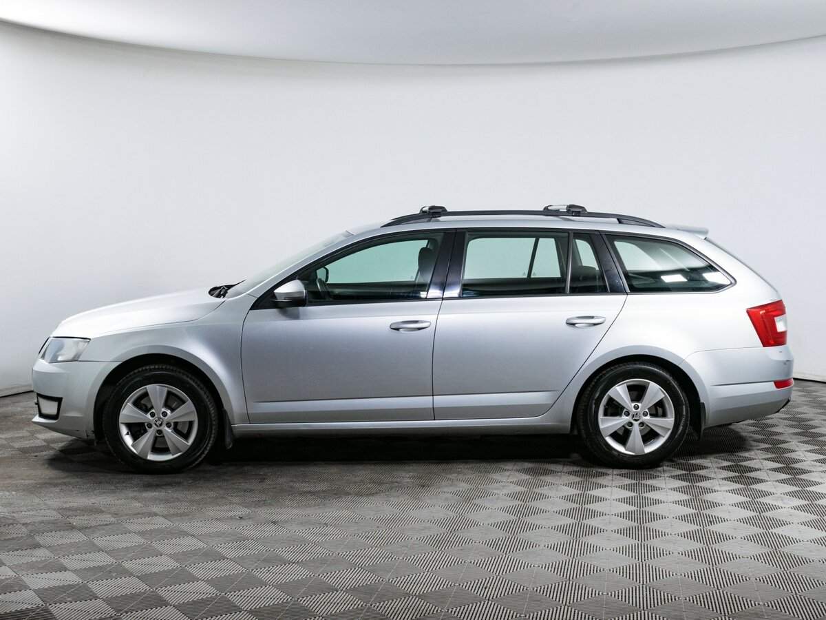Skoda Octavia с пробегом — 2015 год. Фото: #7