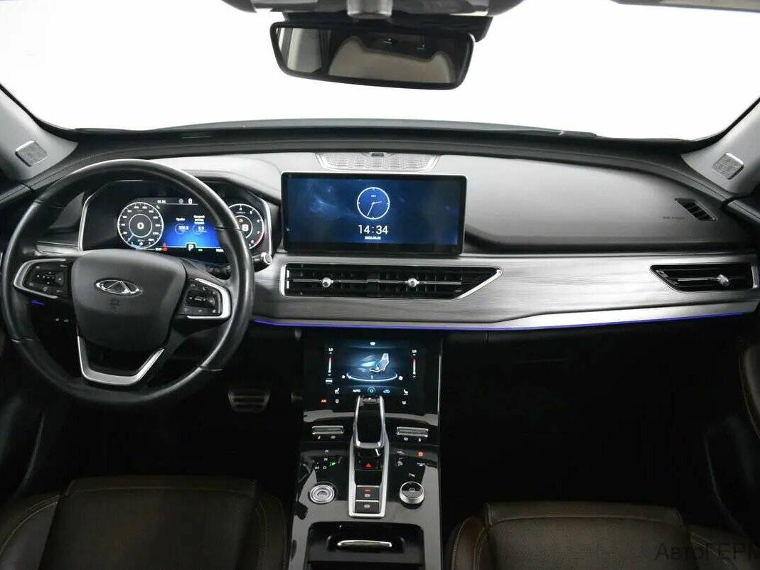 Chery Tiggo 8 Pro с пробегом — 2021 год. Фото: #4