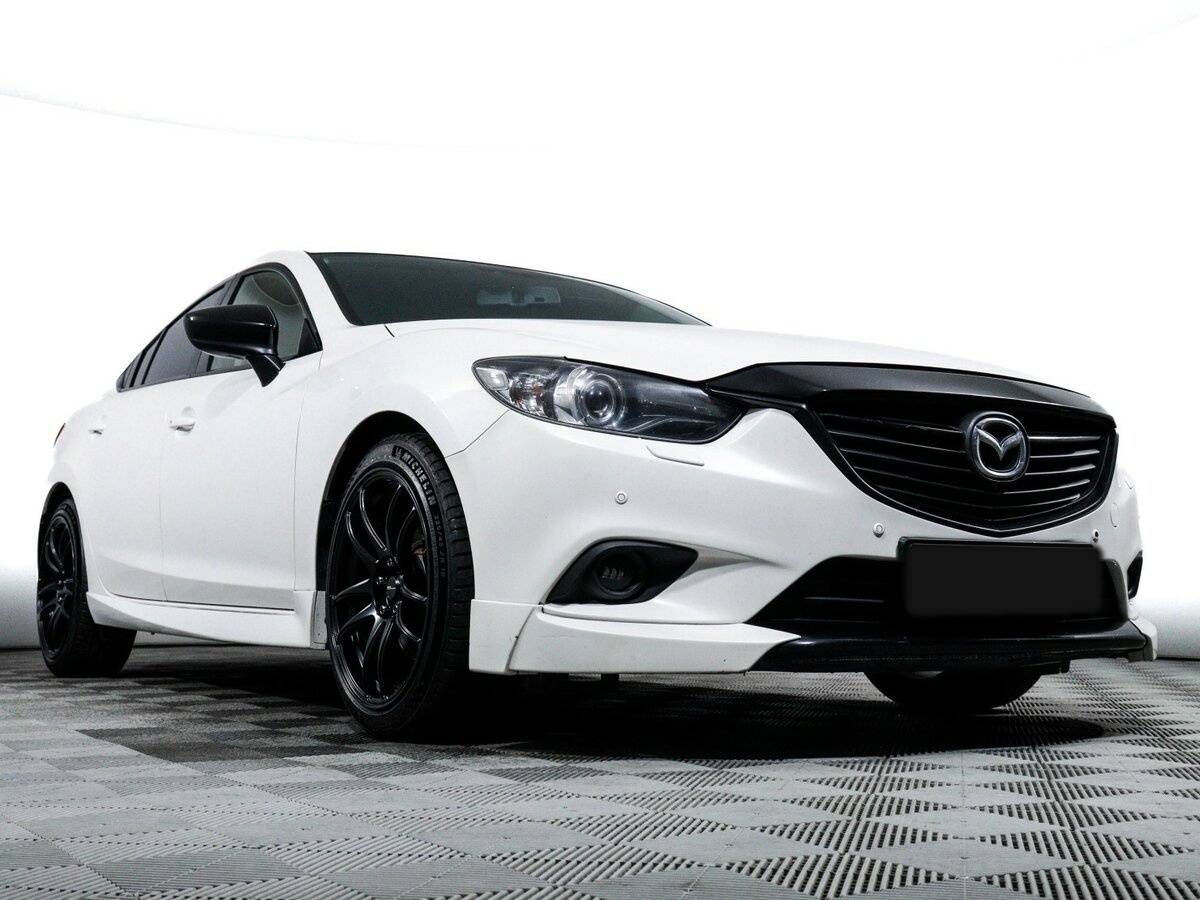 Mazda 6 с пробегом — 2014 год. Фото: #17