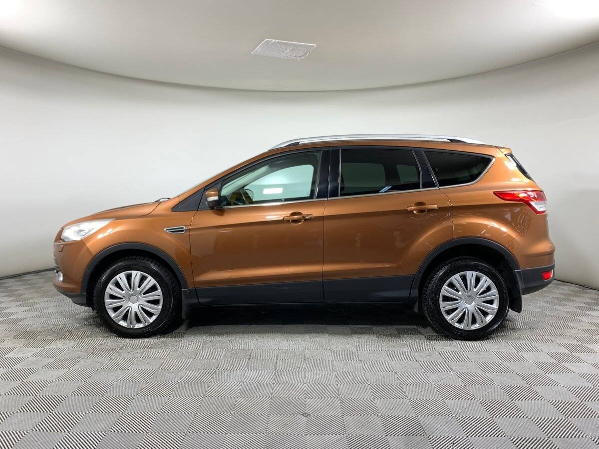 Ford Kuga с пробегом — 2014 год. Фото: #7