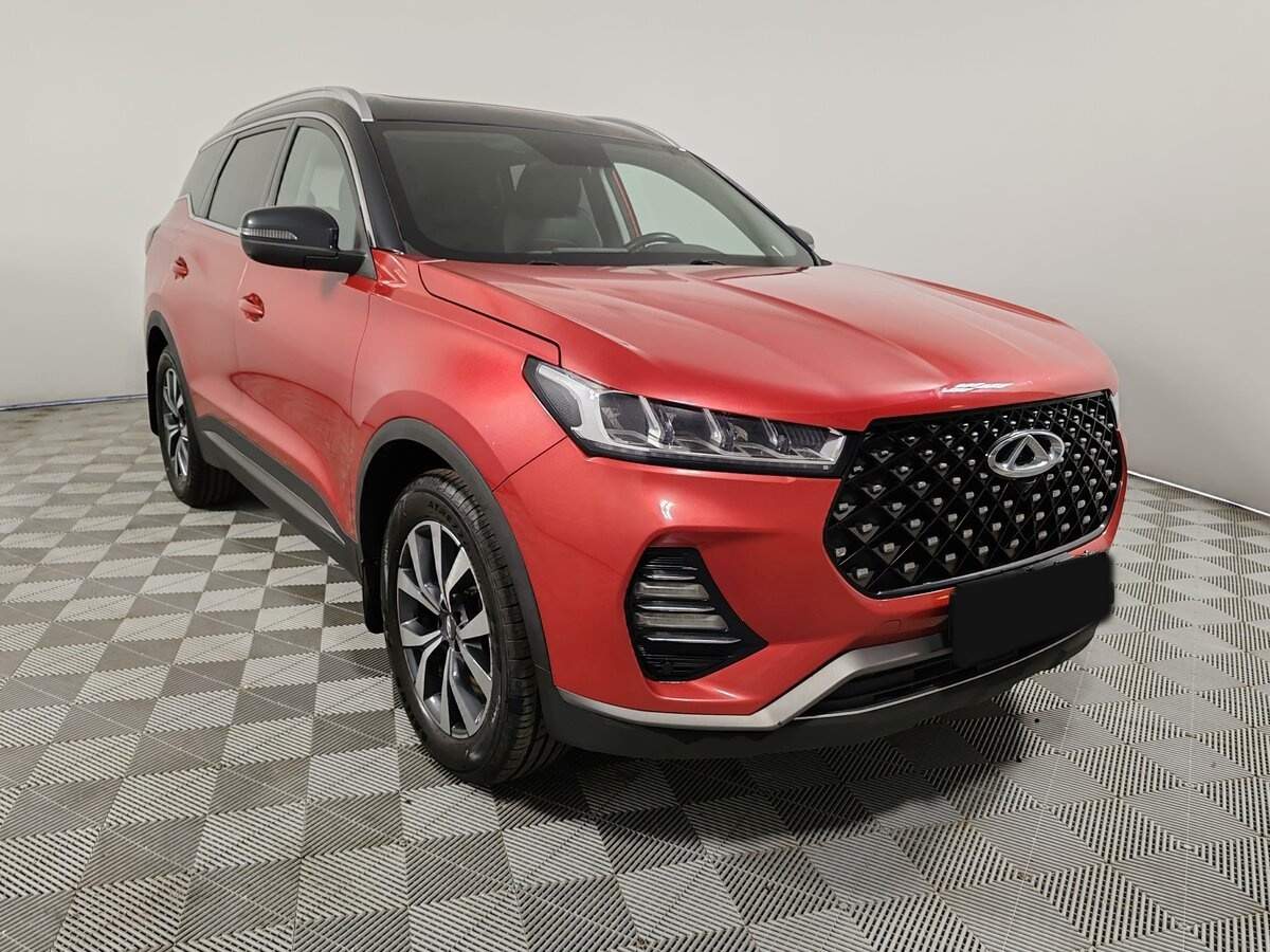 Chery Tiggo 7 Pro с пробегом — 2021 год. Фото: #2