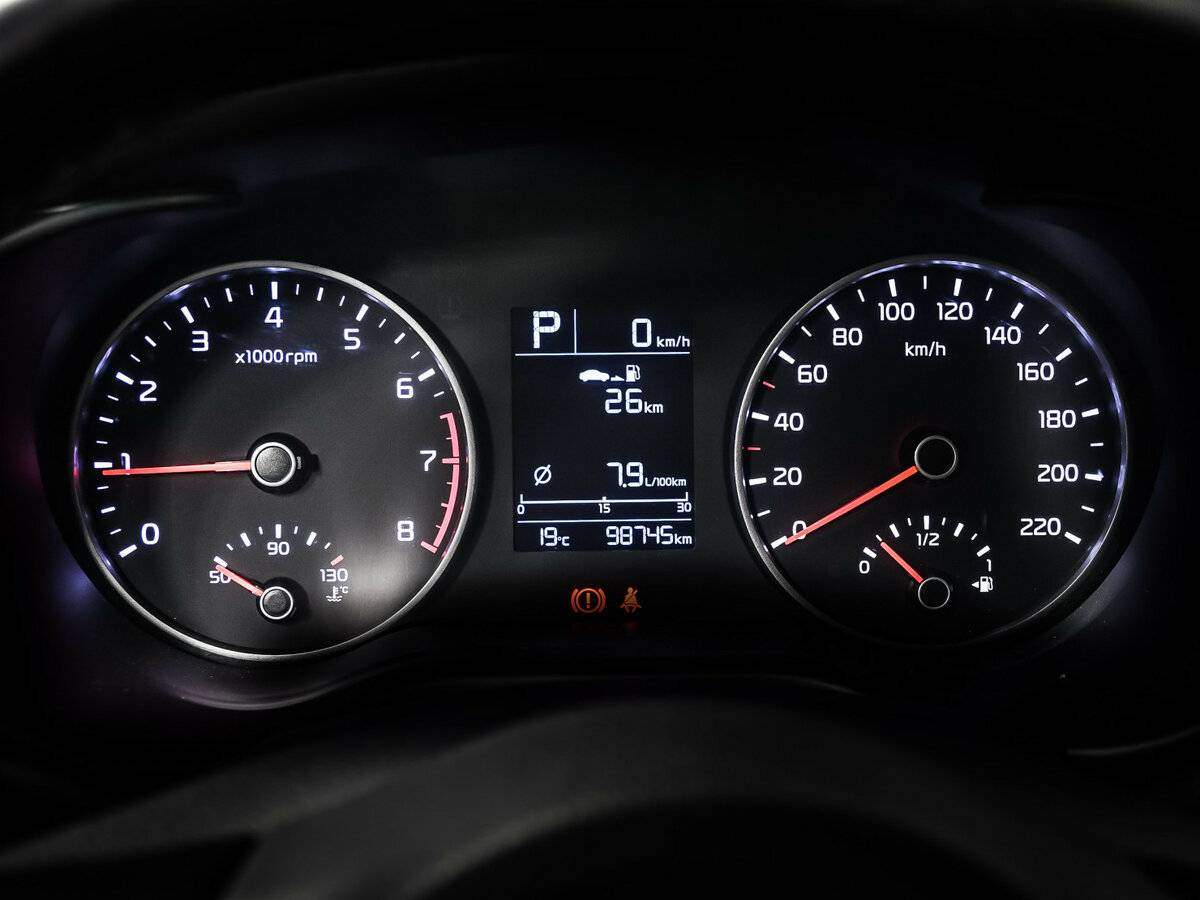 Kia Rio с пробегом — 2018 год. Фото: #9