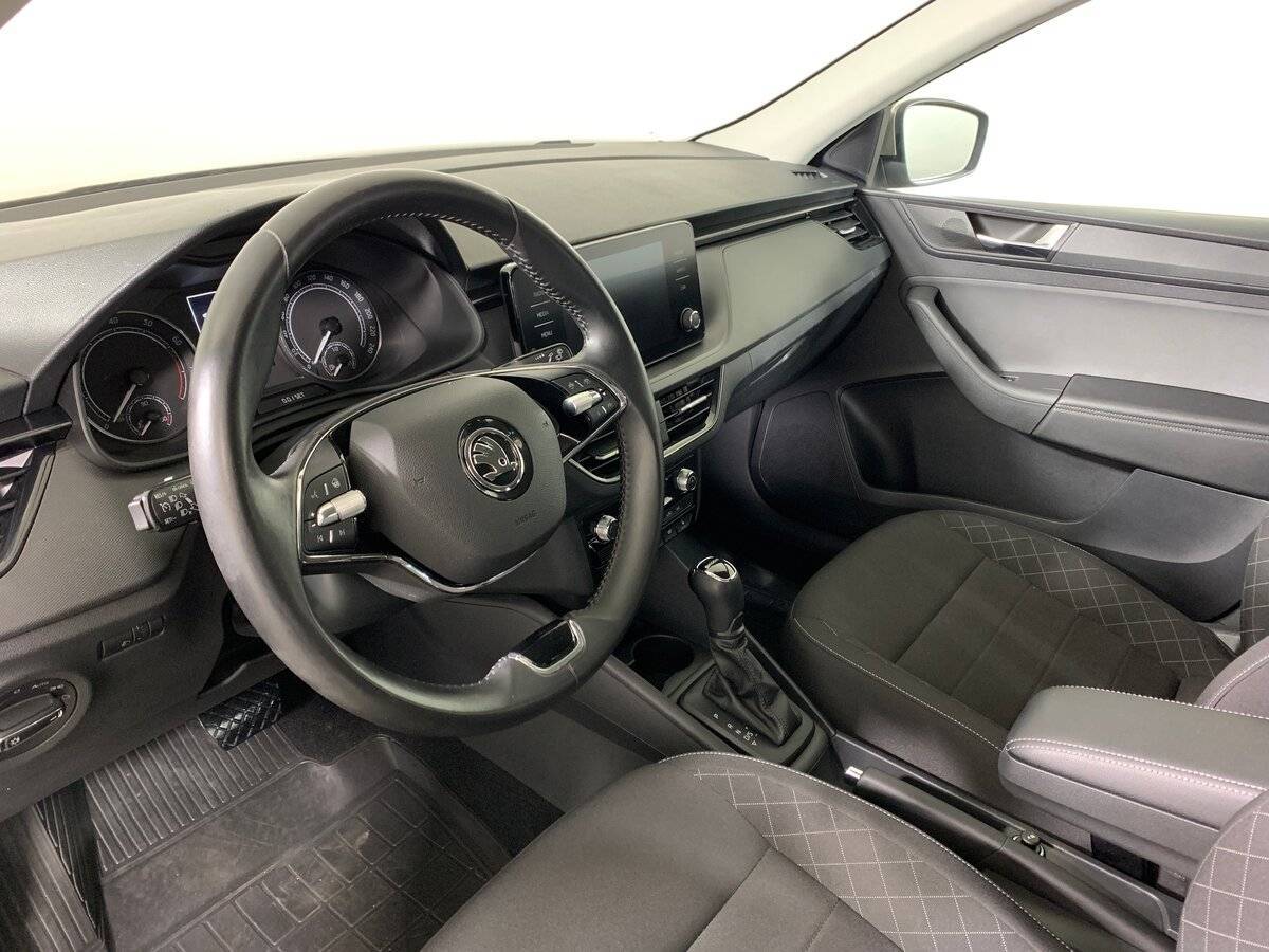 Skoda Rapid с пробегом — 2020 год. Фото: #10