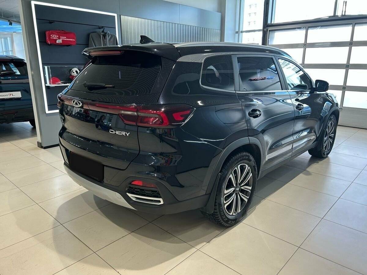 Chery Tiggo 8 с пробегом — 2021 год. Фото: #2