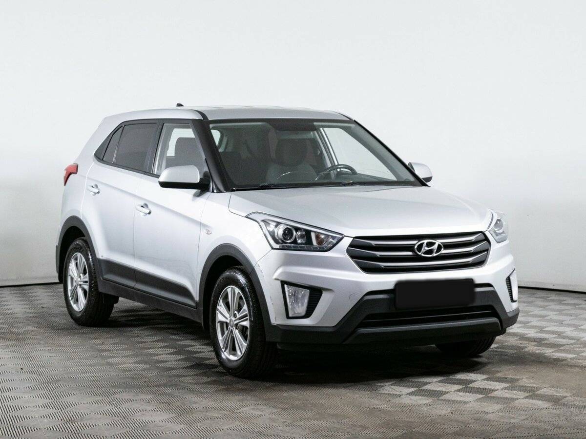 Hyundai Creta с пробегом — 2019 год. Фото: #2