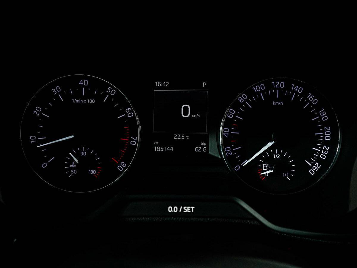 Skoda Octavia с пробегом — 2016 год. Фото: #10