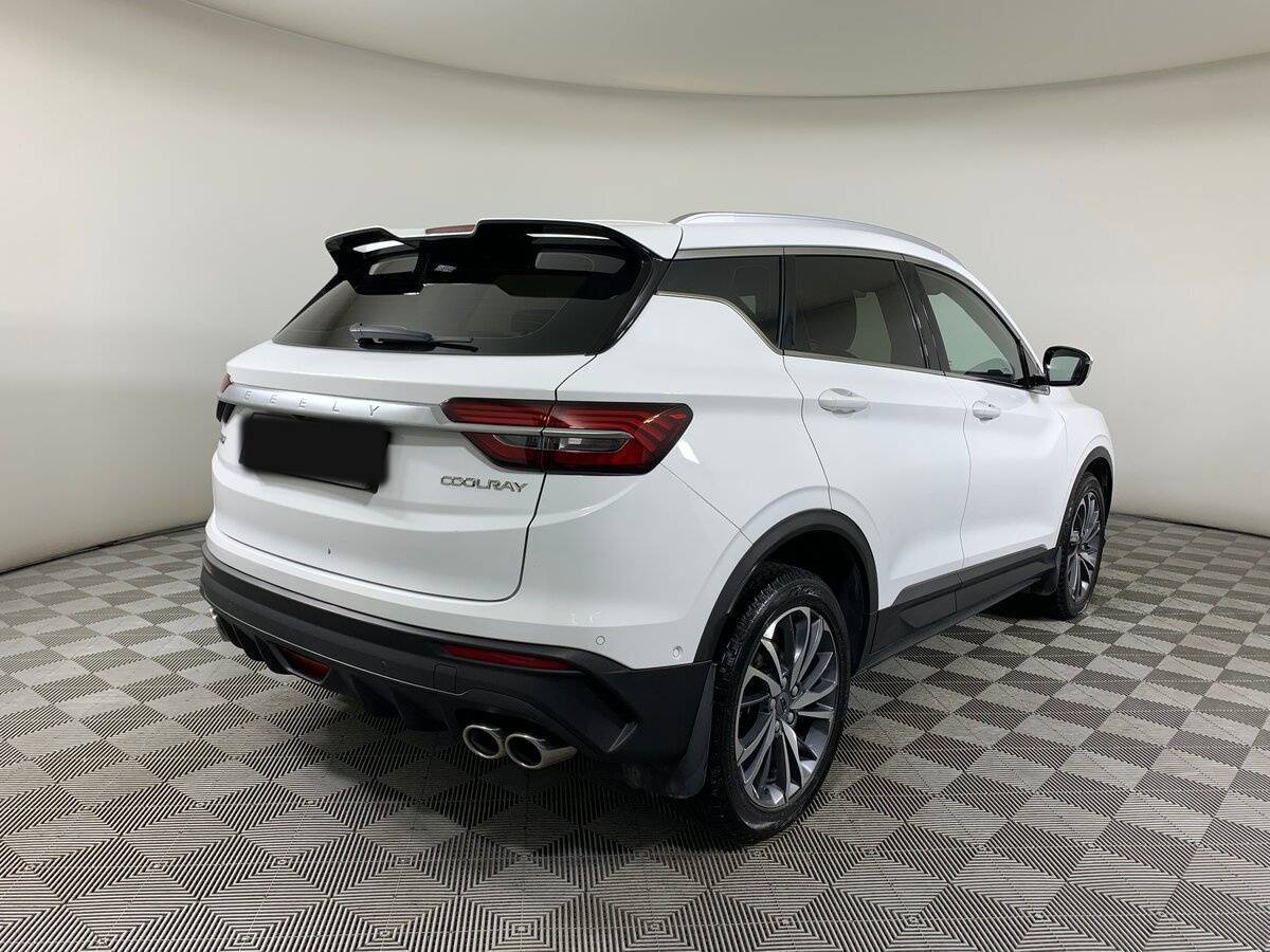Geely Coolray с пробегом — 2020 год. Фото: #4