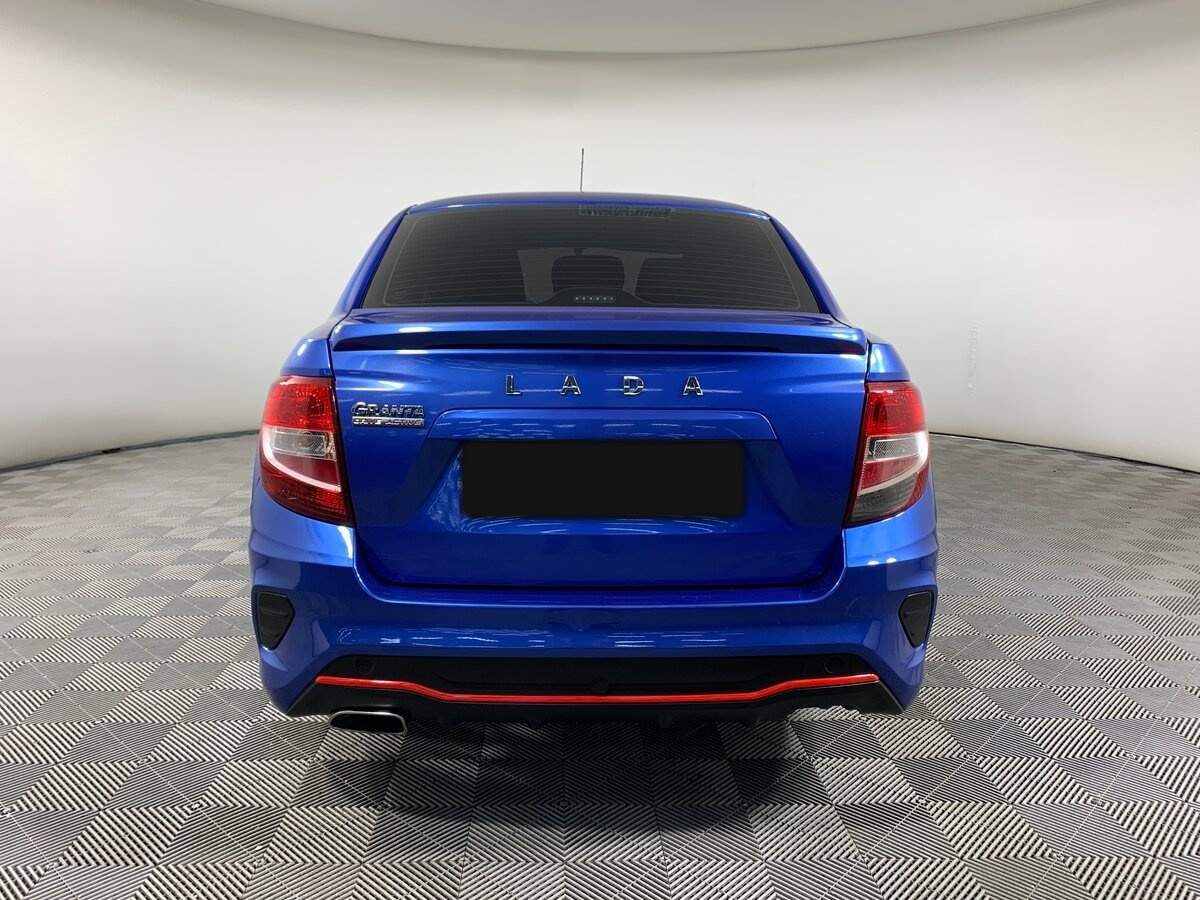 Lada (ВАЗ) Granta с пробегом — 2022 год. Фото: #5