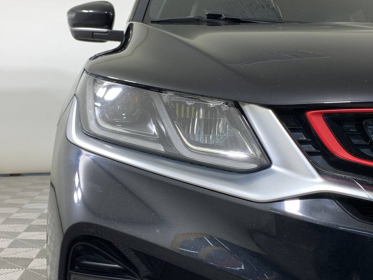 Geely Coolray с пробегом — 2021 год. Фото: #9