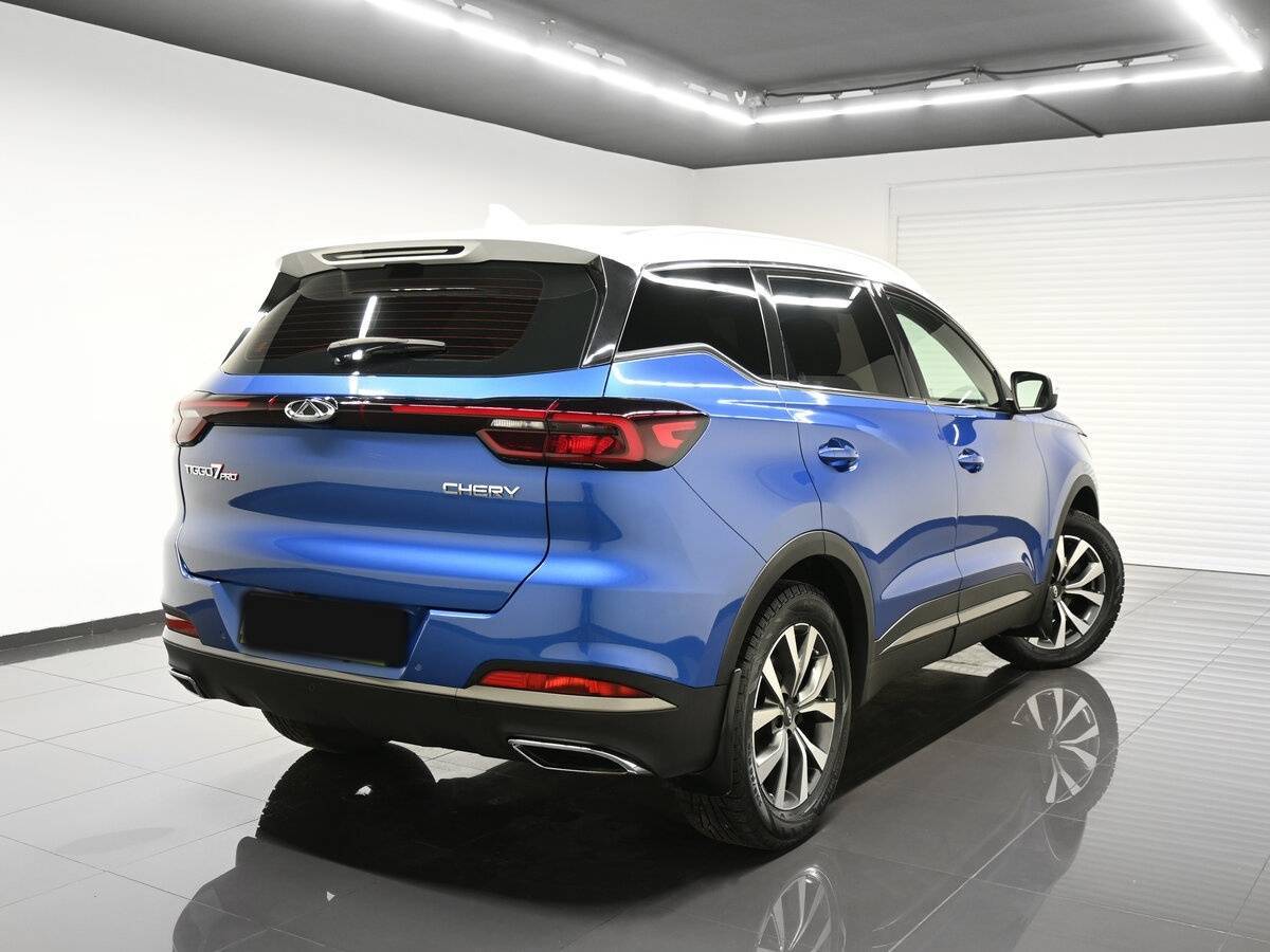 Chery Tiggo 7 Pro с пробегом — 2021 год. Фото: #1