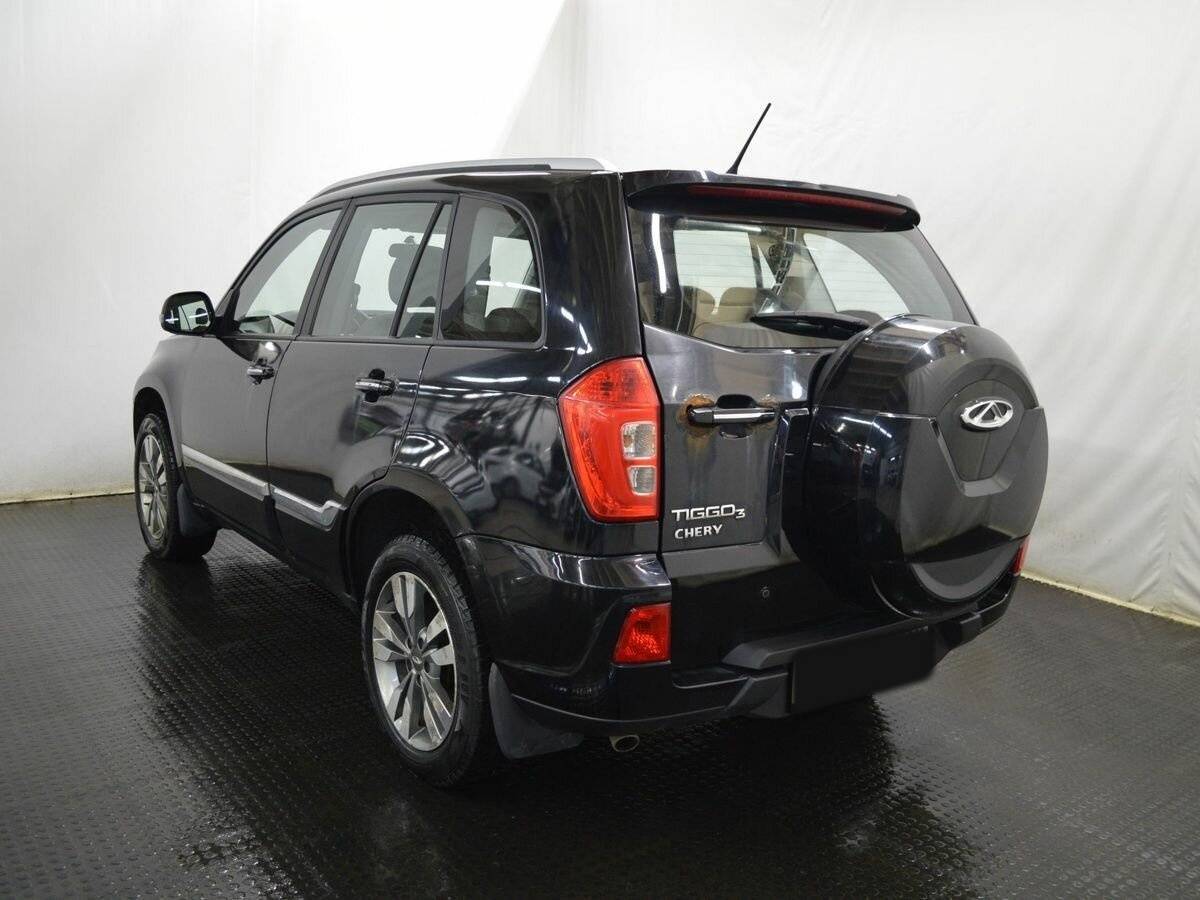 Chery Tiggo 3 с пробегом — 2017 год. Фото: #6