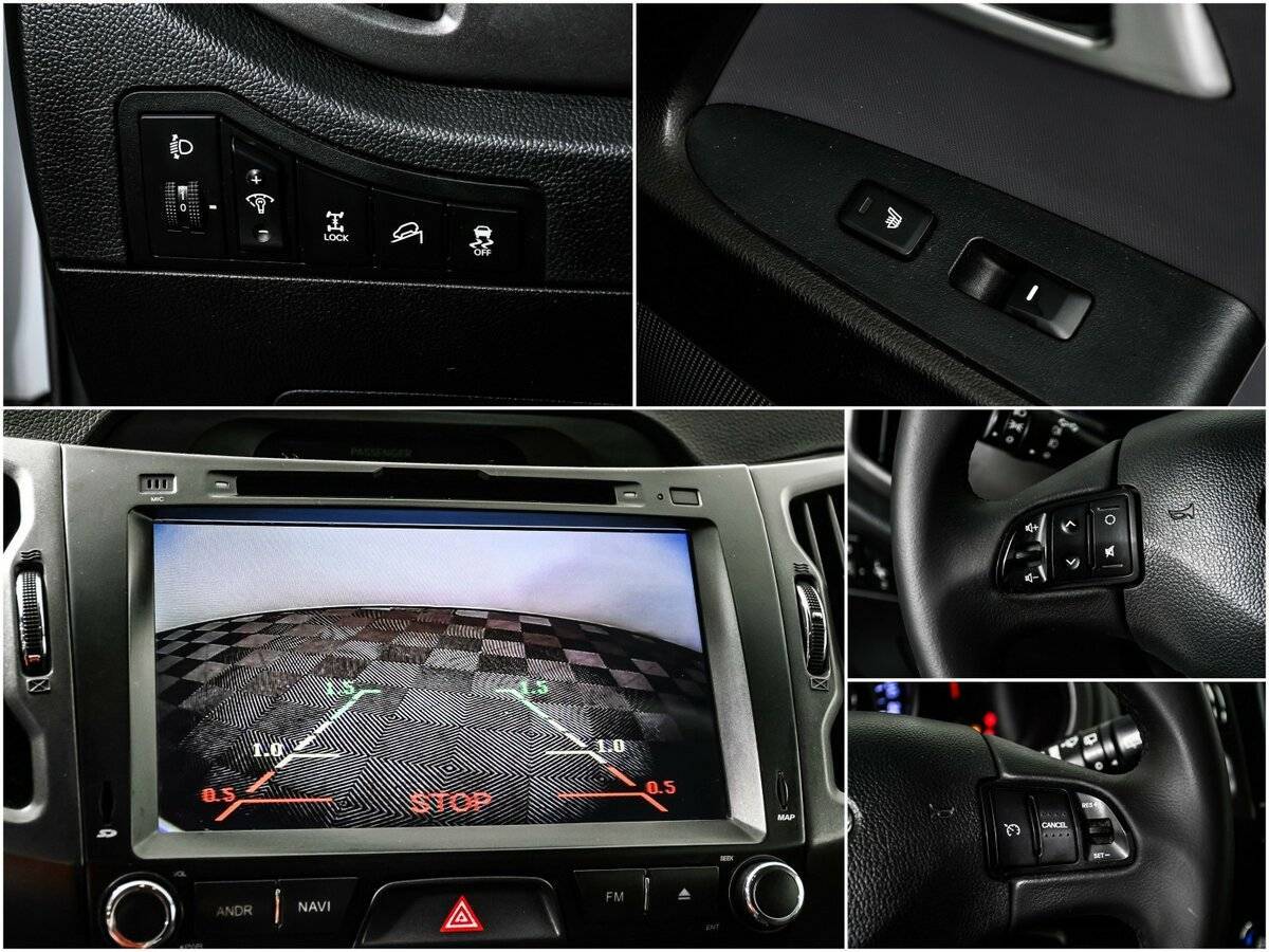 Kia Sportage с пробегом — 2013 год. Фото: #13