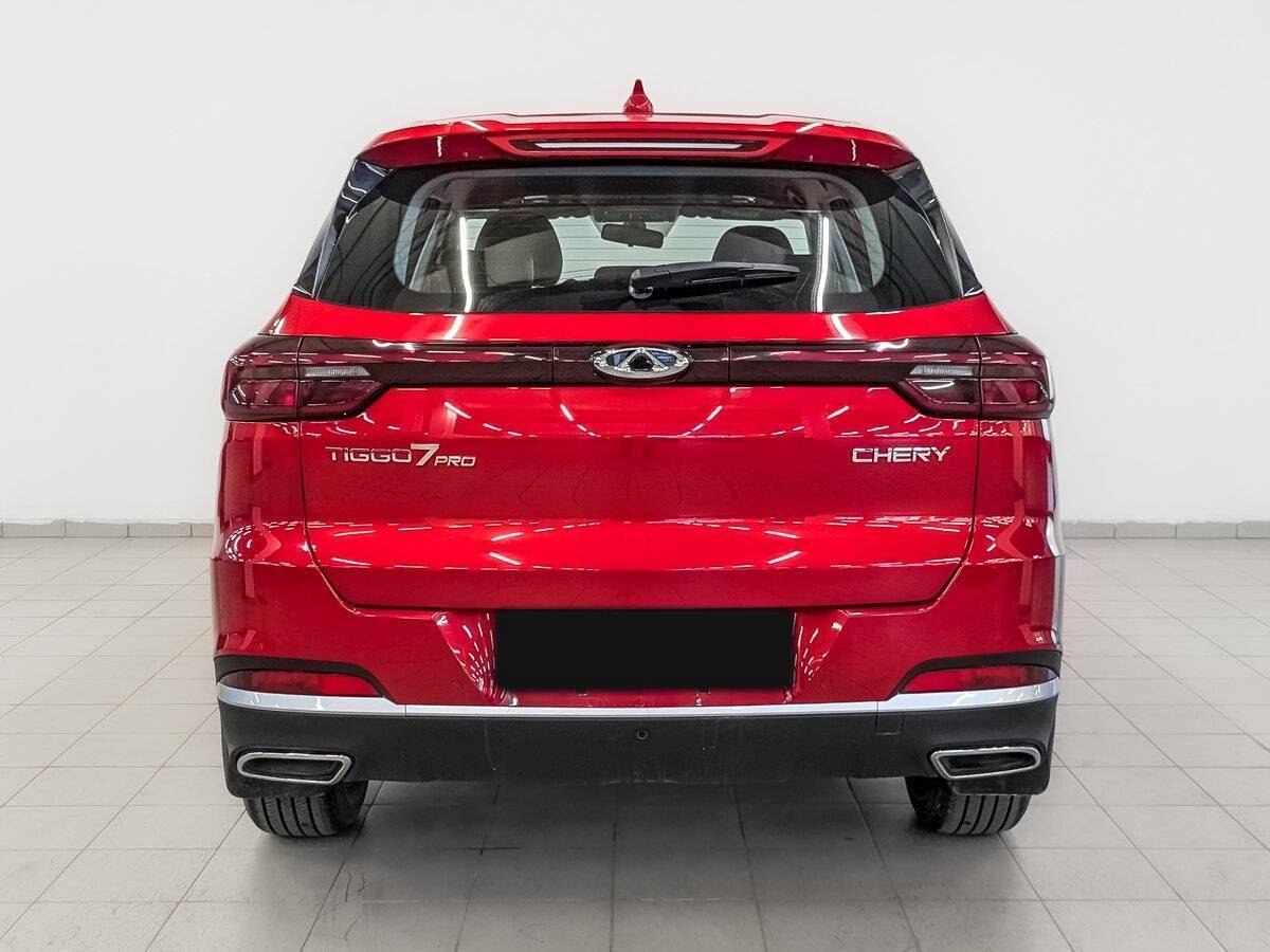 Chery Tiggo 7 Pro с пробегом — 2020 год. Фото: #5
