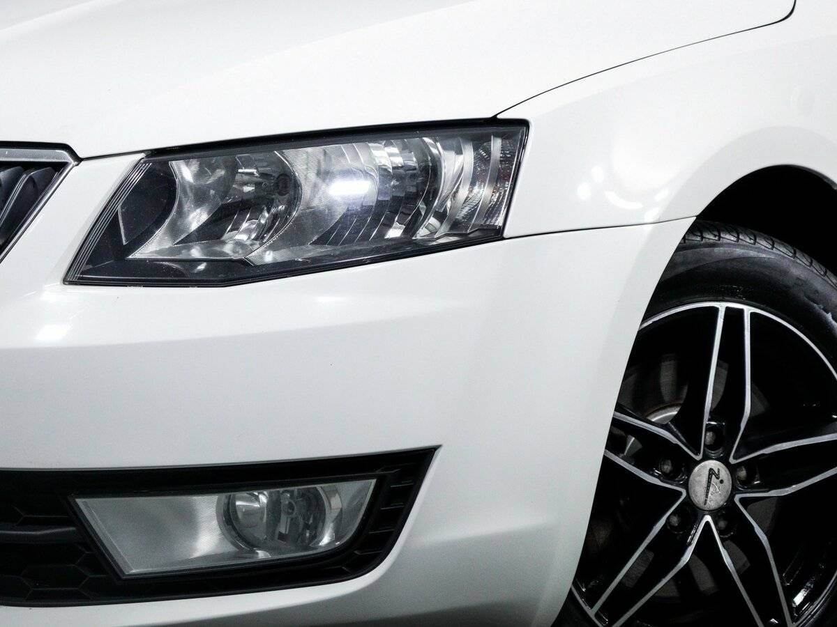 Skoda Octavia с пробегом — 2014 год. Фото: #15