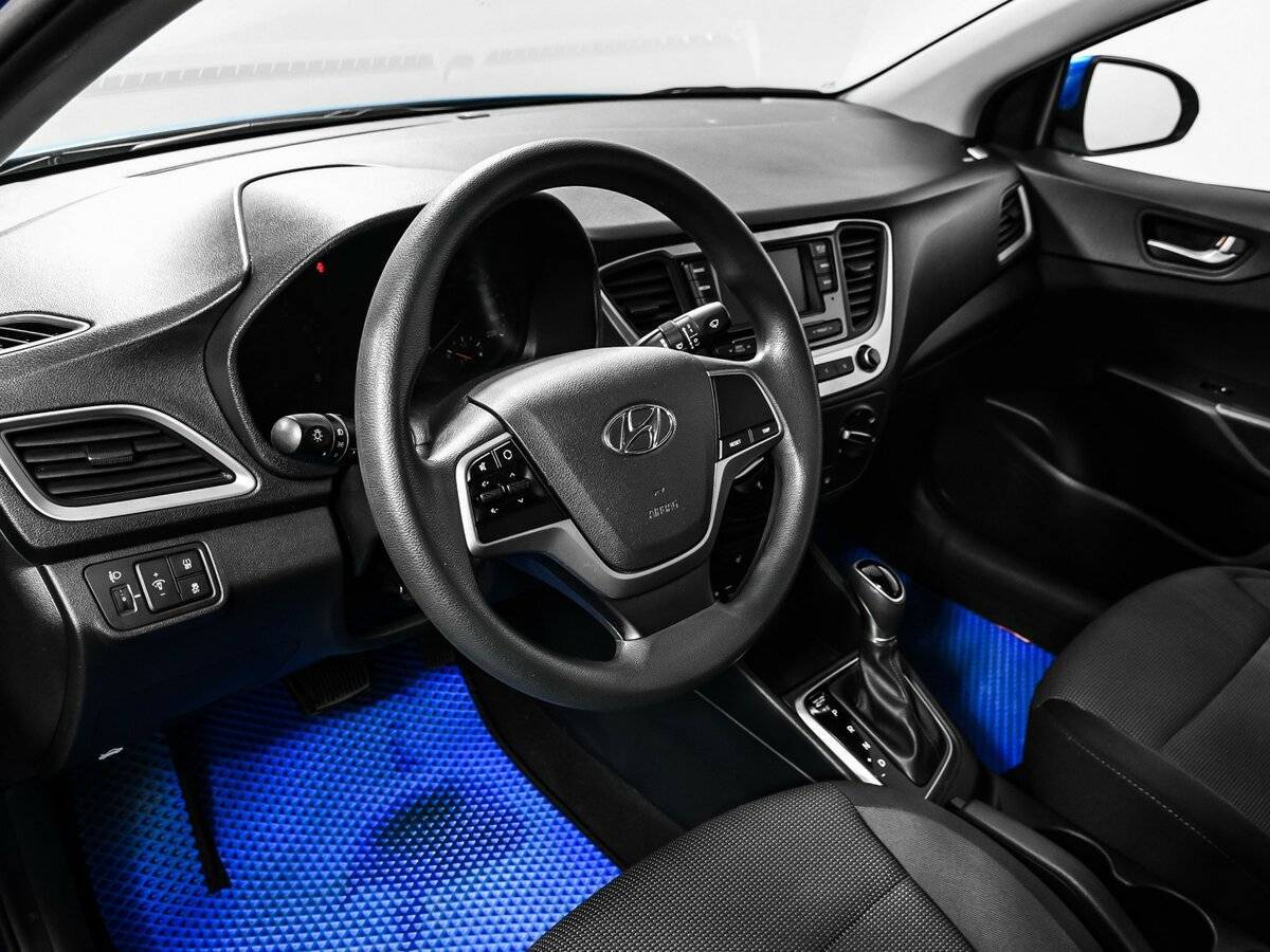 Hyundai Solaris с пробегом — 2018 год. Фото: #12