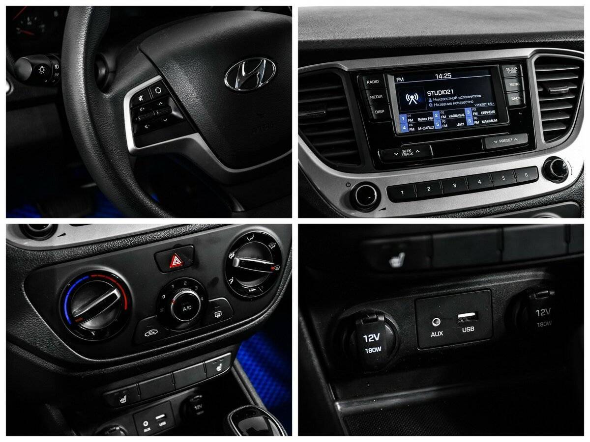 Hyundai Solaris с пробегом — 2018 год. Фото: #15