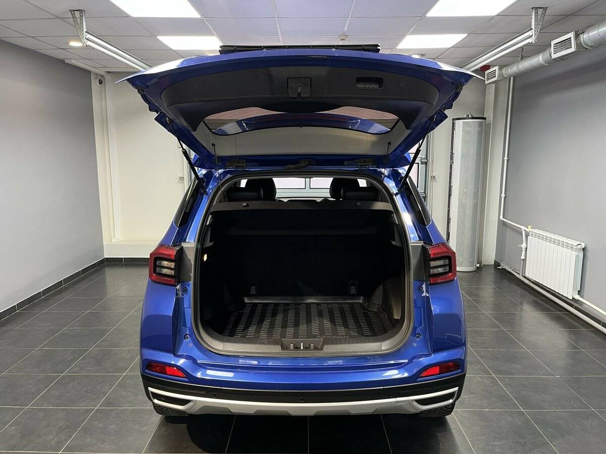 Chery Tiggo 4 с пробегом — 2021 год. Фото: #6