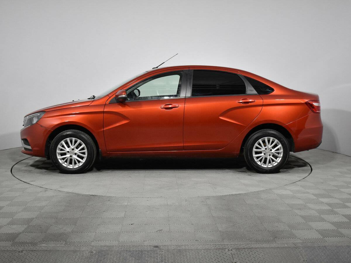 Lada (ВАЗ) Vesta с пробегом — 2016 год. Фото: #7