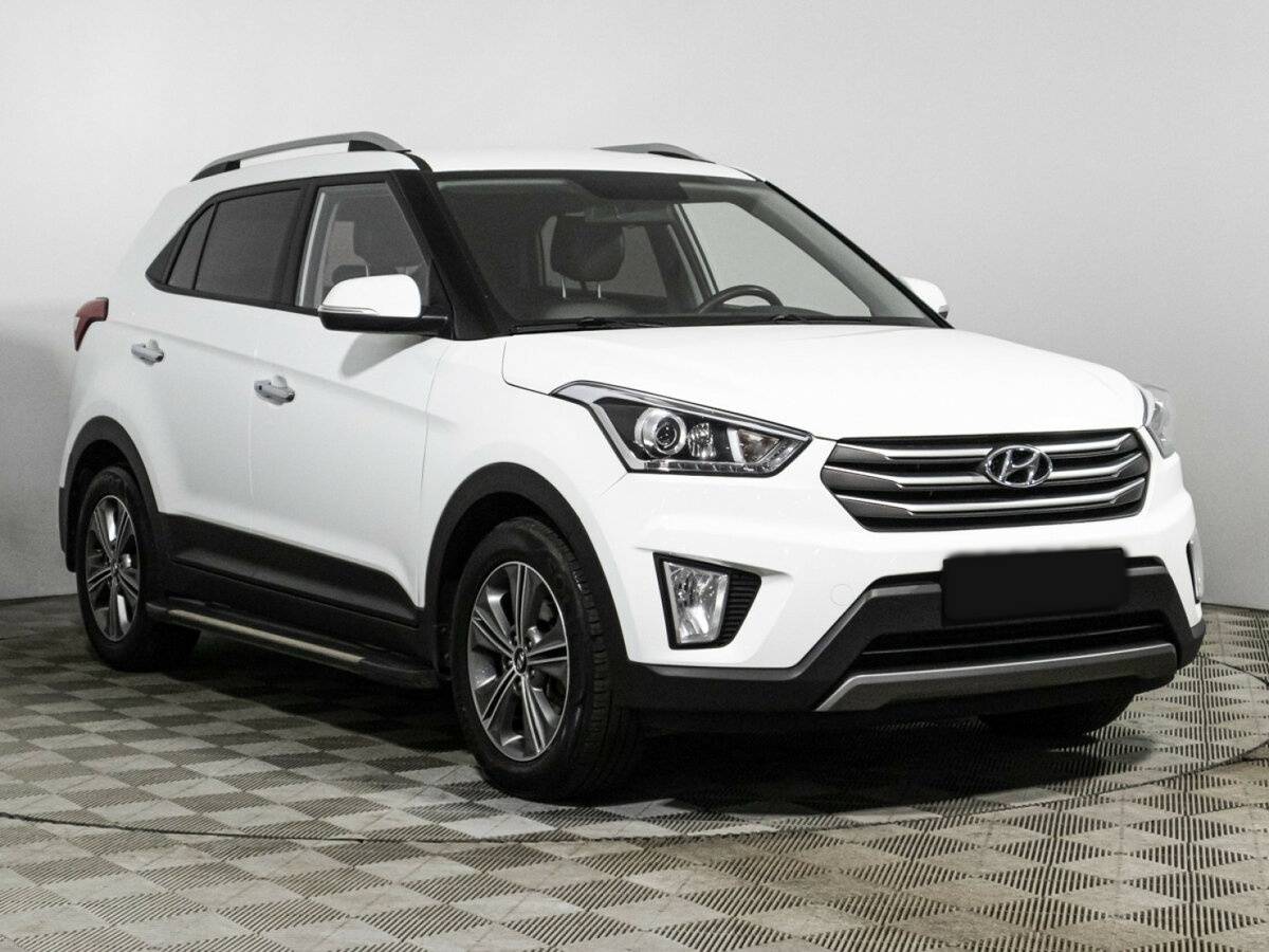 Hyundai Creta с пробегом — 2018 год. Фото: #2