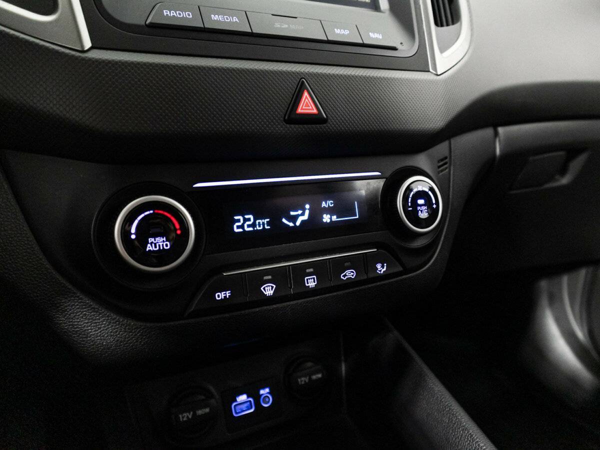 Hyundai Creta с пробегом — 2018 год. Фото: #15