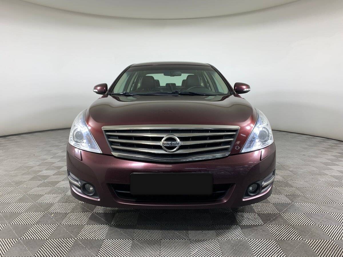 Nissan Teana с пробегом — 2012 год. Фото: #1