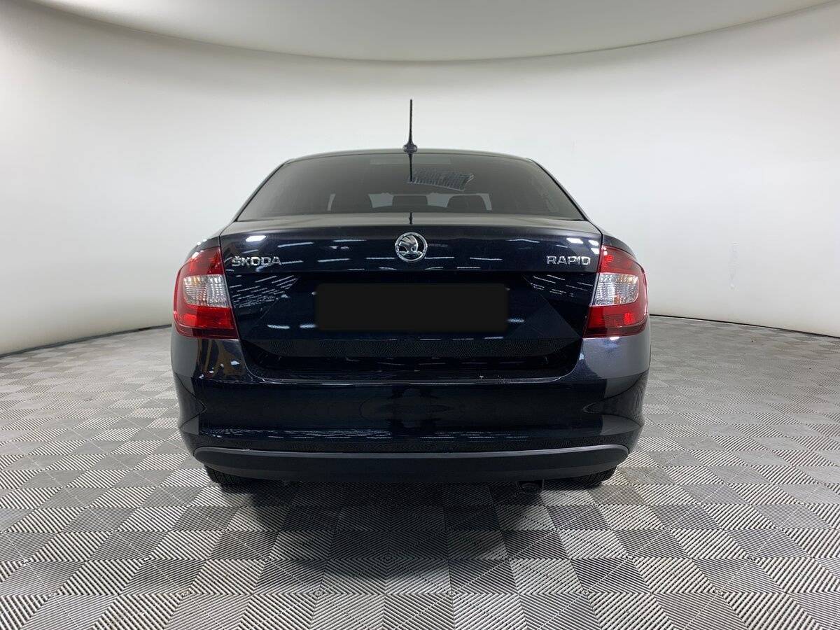 Skoda Rapid с пробегом — 2018 год. Фото: #5