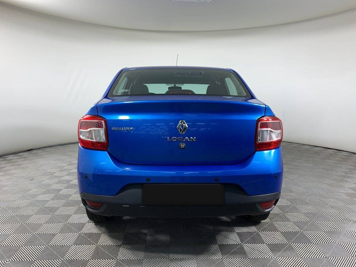 Renault Logan с пробегом — 2019 год. Фото: #5