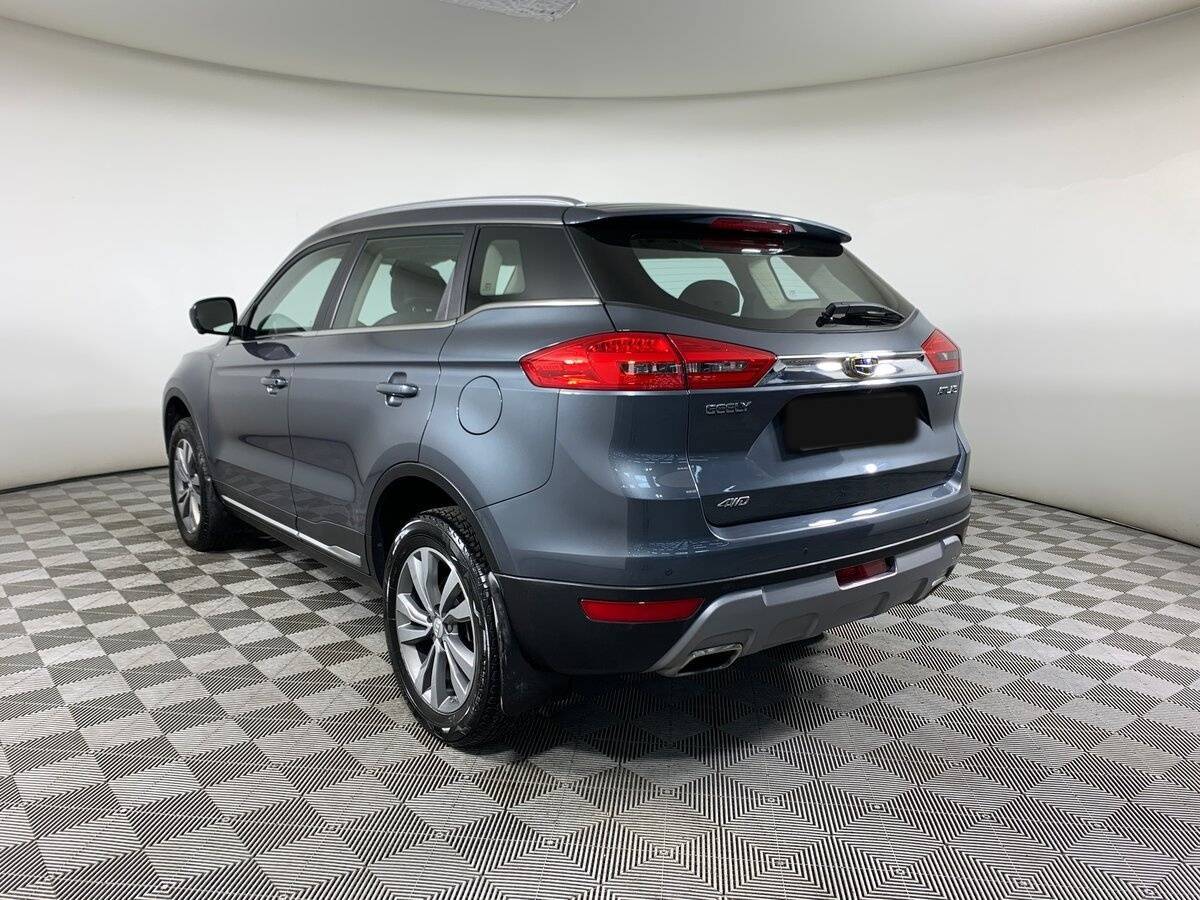 Geely Atlas с пробегом — 2021 год. Фото: #6