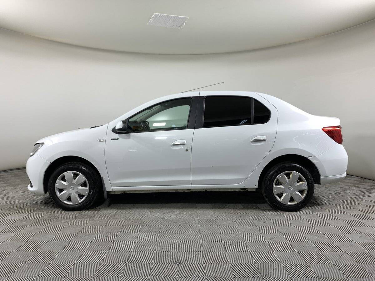 Renault Logan с пробегом — 2017 год. Фото: #7