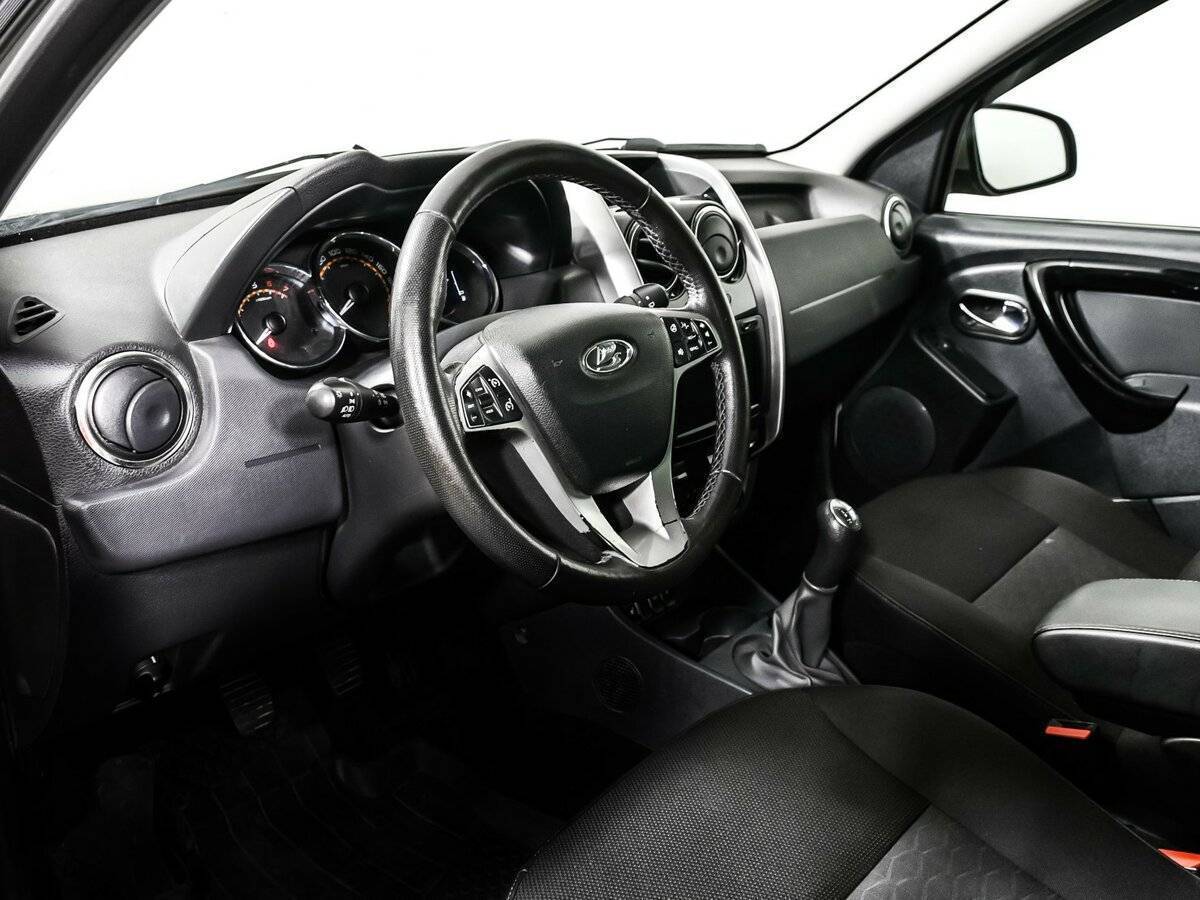 Lada (ВАЗ) Largus с пробегом — 2021 год. Фото: #11